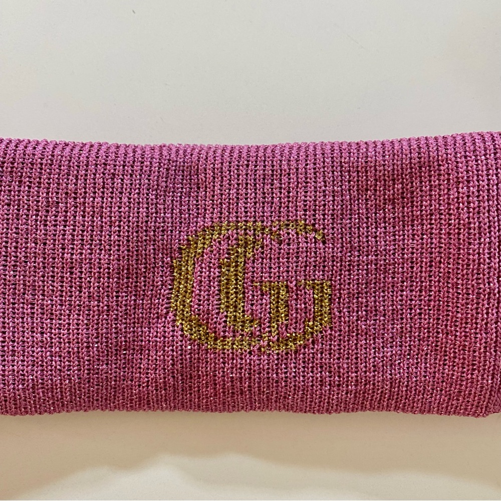 Gucci GG Logo Cashmere Blend Headband - Picture 3 of 9